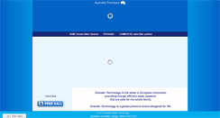 Desktop Screenshot of grander.com.au