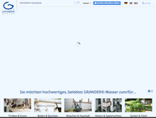 Tablet Screenshot of grander.com